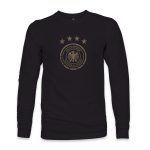germany national team 1863fc mono badge long sleeve t-shirt – black Collection – Brazil World Cup Jerseys and T-Shirts