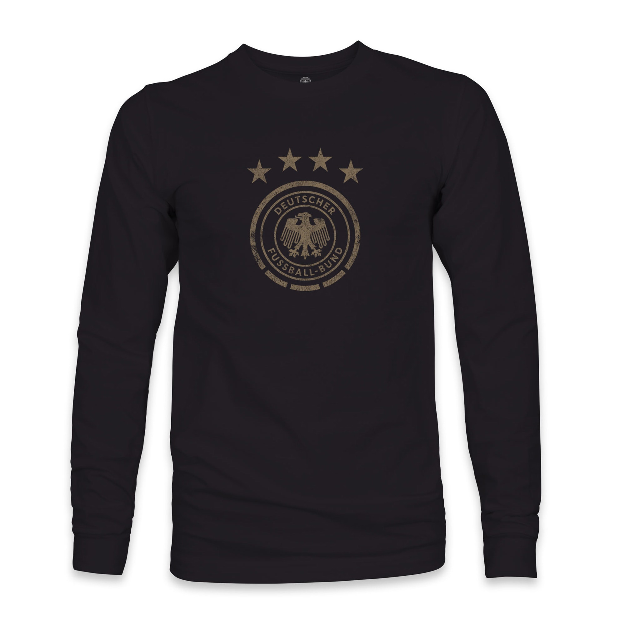 germany national team 1863fc mono badge long sleeve t-shirt – black Collection – Brazil World Cup Jerseys and T-Shirts