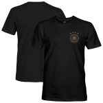 germany national team 1863fc mono badge t-shirt – black Collection – Brazil World Cup Jerseys and T-Shirts
