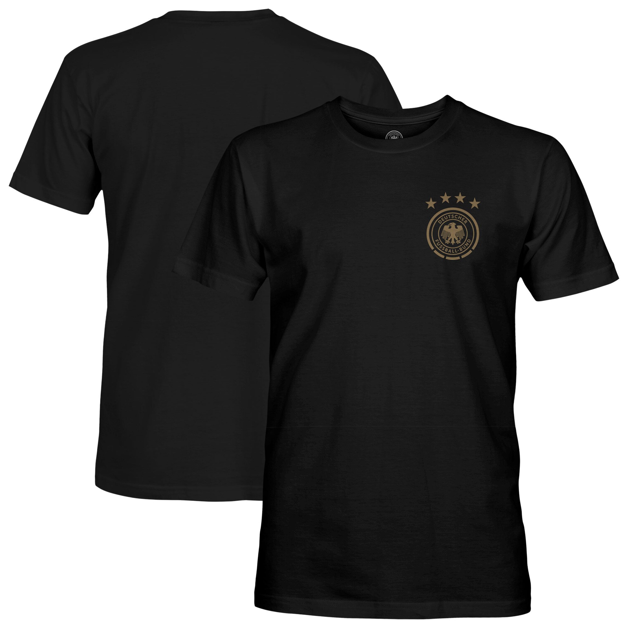 germany national team 1863fc mono badge t-shirt – black Collection – Brazil World Cup Jerseys and T-Shirts