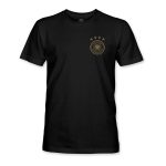 germany national team 1863fc mono badge t-shirt – black Collection – Brazil World Cup Jerseys and T-Shirts