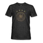 germany national team 1863fc mono badge vintage tri-blend t-shirt – heather black Collection – Brazil World Cup Jerseys and T-Shirts