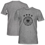 germany national team 1863fc mono badge vintage tri-blend t-shirt – heather gray Collection – Brazil World Cup Jerseys and T-Shirts