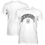 germany national team 1863fc retro wordmark t-shirt – white Collection – Brazil World Cup Jerseys and T-Shirts
