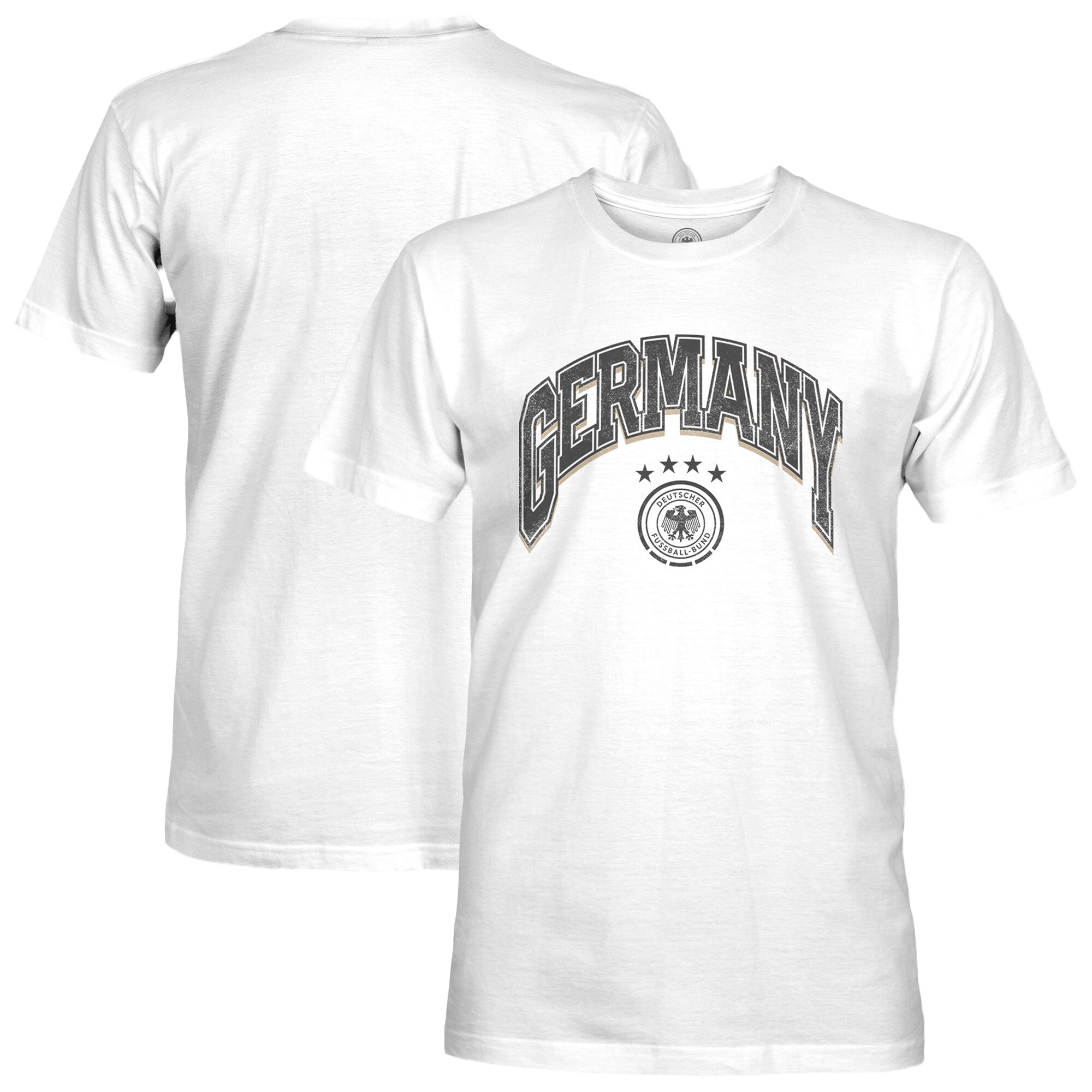 germany national team 1863fc retro wordmark t-shirt – white Collection – Brazil World Cup Jerseys and T-Shirts
