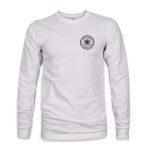 germany national team 1863fc team arch long sleeve t-shirt – silver Collection – Brazil World Cup Jerseys and T-Shirts
