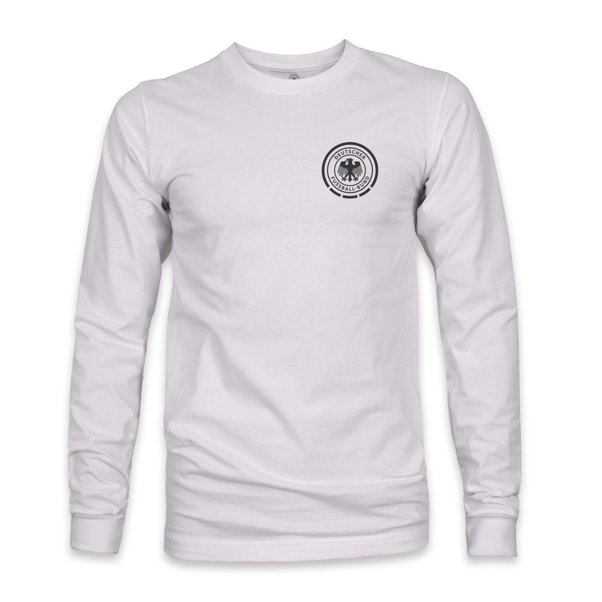 germany national team 1863fc team arch long sleeve t-shirt – silver Collection – Brazil World Cup Jerseys and T-Shirts