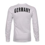 germany national team 1863fc team arch long sleeve t-shirt – silver Collection – Brazil World Cup Jerseys and T-Shirts