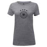 germany national team 1863fc women8217s color badge tri-blend t-shirt – heather gray Collection – Brazil World Cup Jerseys and T-Shirts