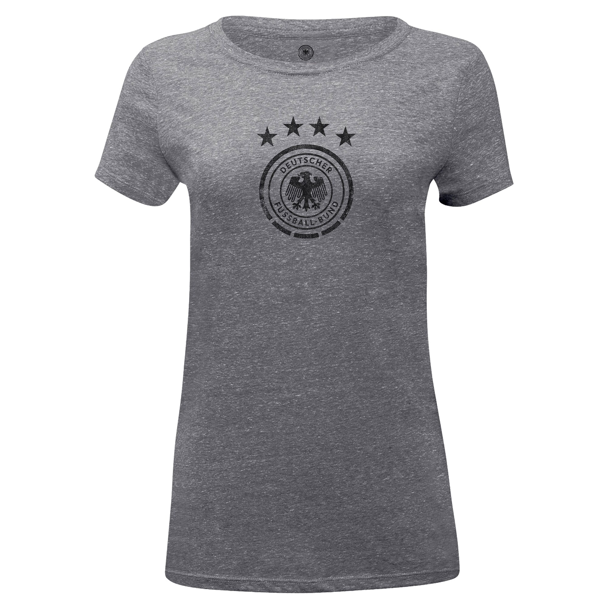 germany national team 1863fc women8217s color badge tri-blend t-shirt – heather gray Collection – Brazil World Cup Jerseys and T-Shirts