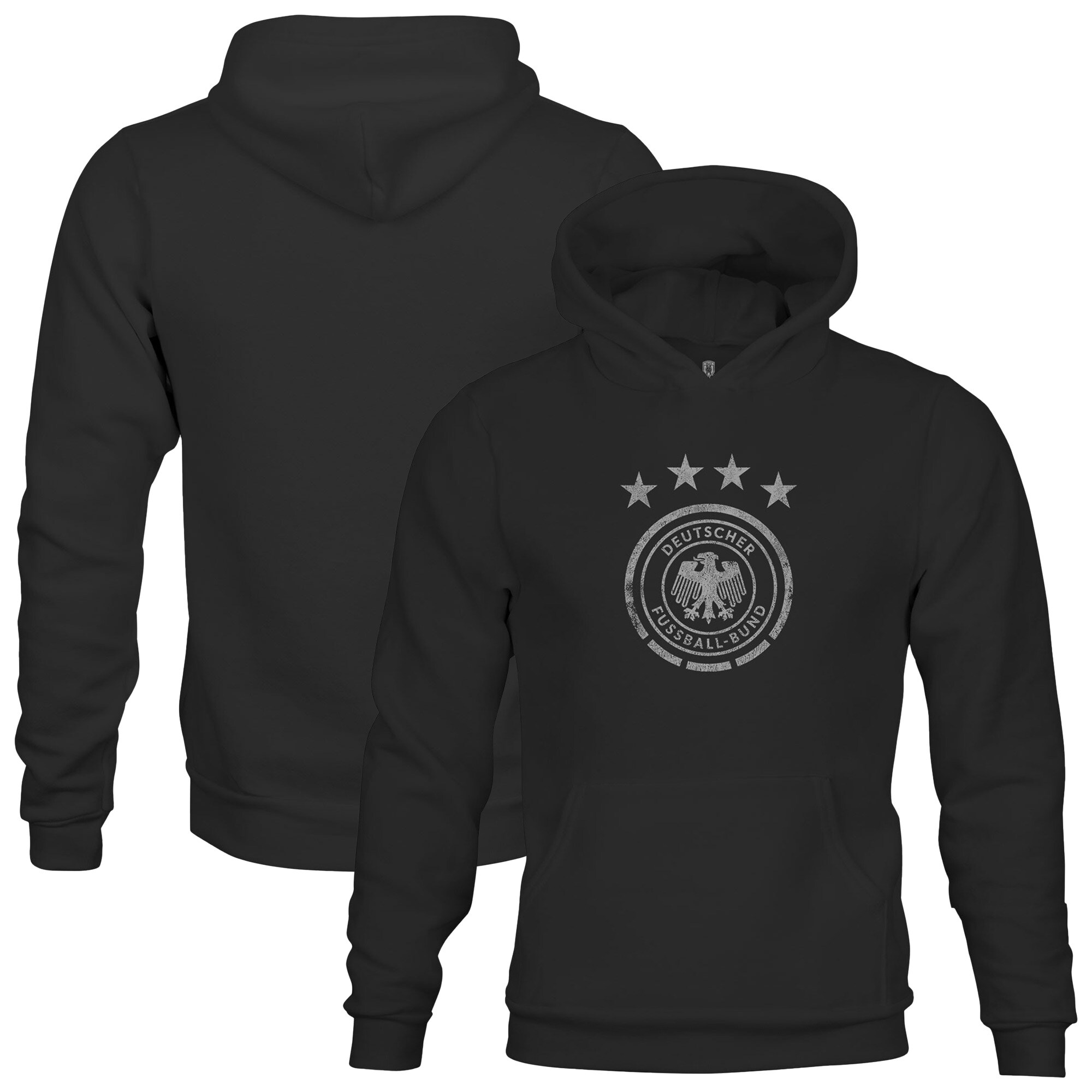 germany national team 1863fc youth mono badge fleece pullover hoodie – black Collection – Brazil World Cup Jerseys and T-Shirts