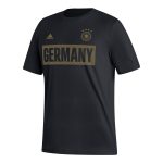germany national team adidas culture bar t-shirt – black Collection – Brazil World Cup Jerseys and T-Shirts