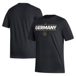 germany national team adidas dassler t-shirt – black Collection – Brazil World Cup Jerseys and T-Shirts