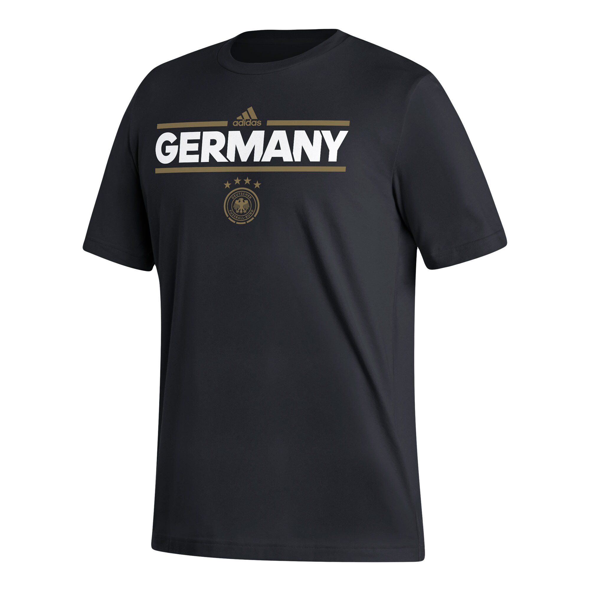 germany national team adidas dassler t-shirt – black Collection – Brazil World Cup Jerseys and T-Shirts