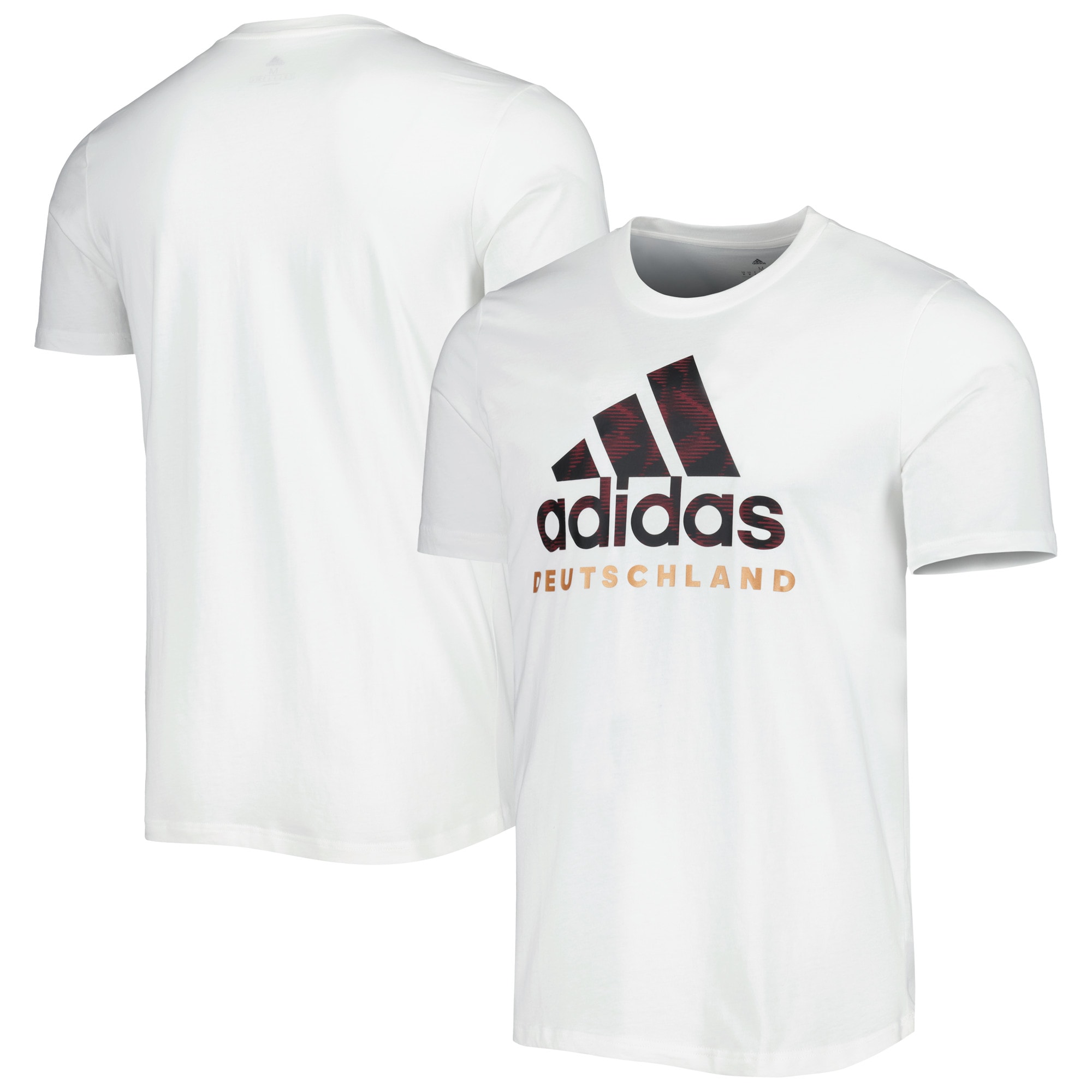 germany national team adidas dna graphic t-shirt – white Collection – Brazil World Cup Jerseys and T-Shirts