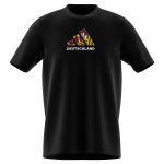 germany national team adidas fan t-shirt – black Collection – Brazil World Cup Jerseys and T-Shirts
