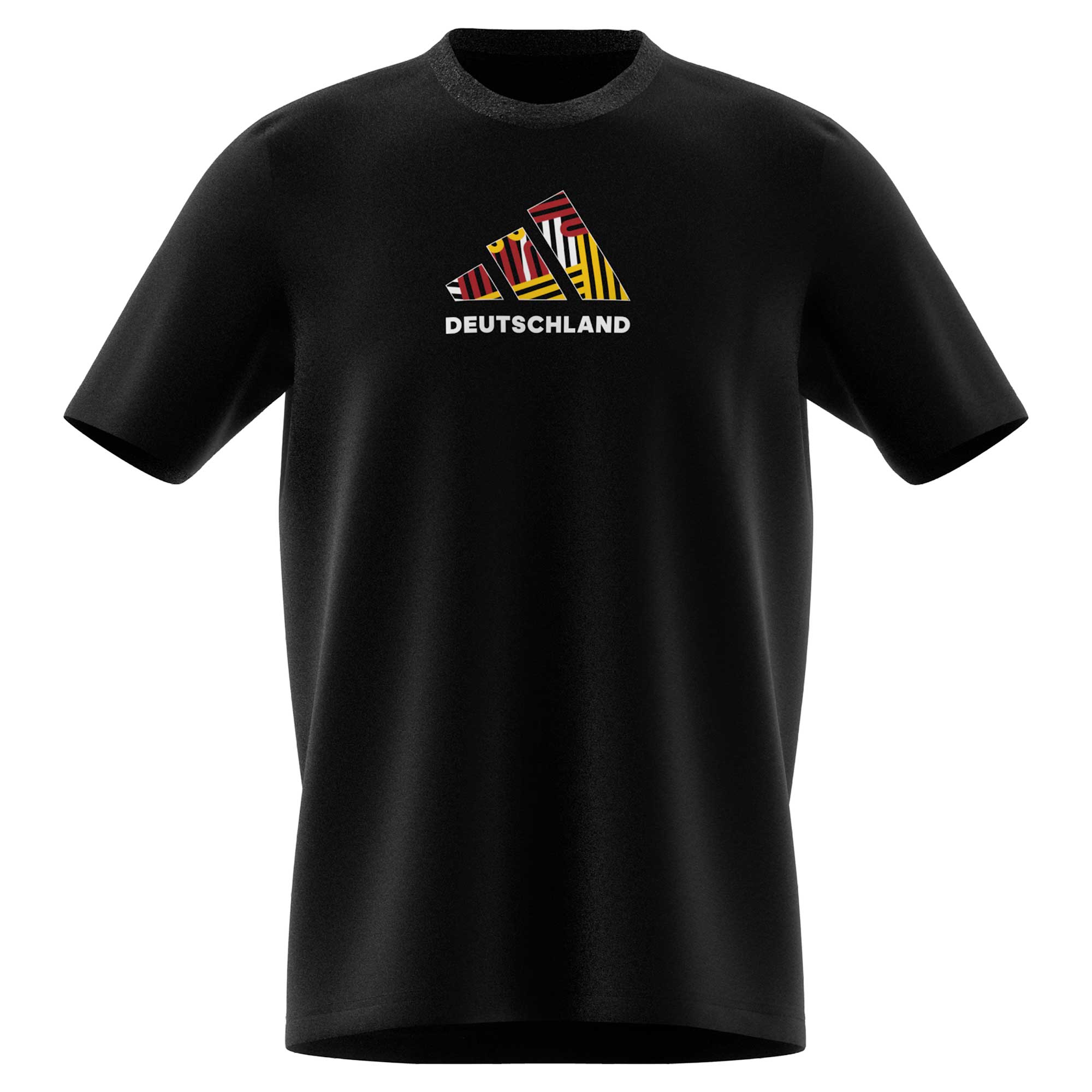 germany national team adidas fan t-shirt – black Collection – Brazil World Cup Jerseys and T-Shirts