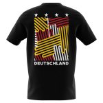 germany national team adidas fan t-shirt – black Collection – Brazil World Cup Jerseys and T-Shirts