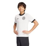 germany national team adidas originals youth 125th anniversary replica jersey – white Collection – Brazil World Cup Jerseys and T-Shirts