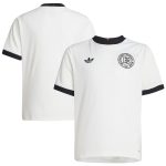 germany national team adidas originals youth 125th anniversary replica jersey – white Collection – Brazil World Cup Jerseys and T-Shirts