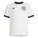 germany national team adidas originals youth 125th anniversary replica jersey – white Collection – Brazil World Cup Jerseys and T-Shirts