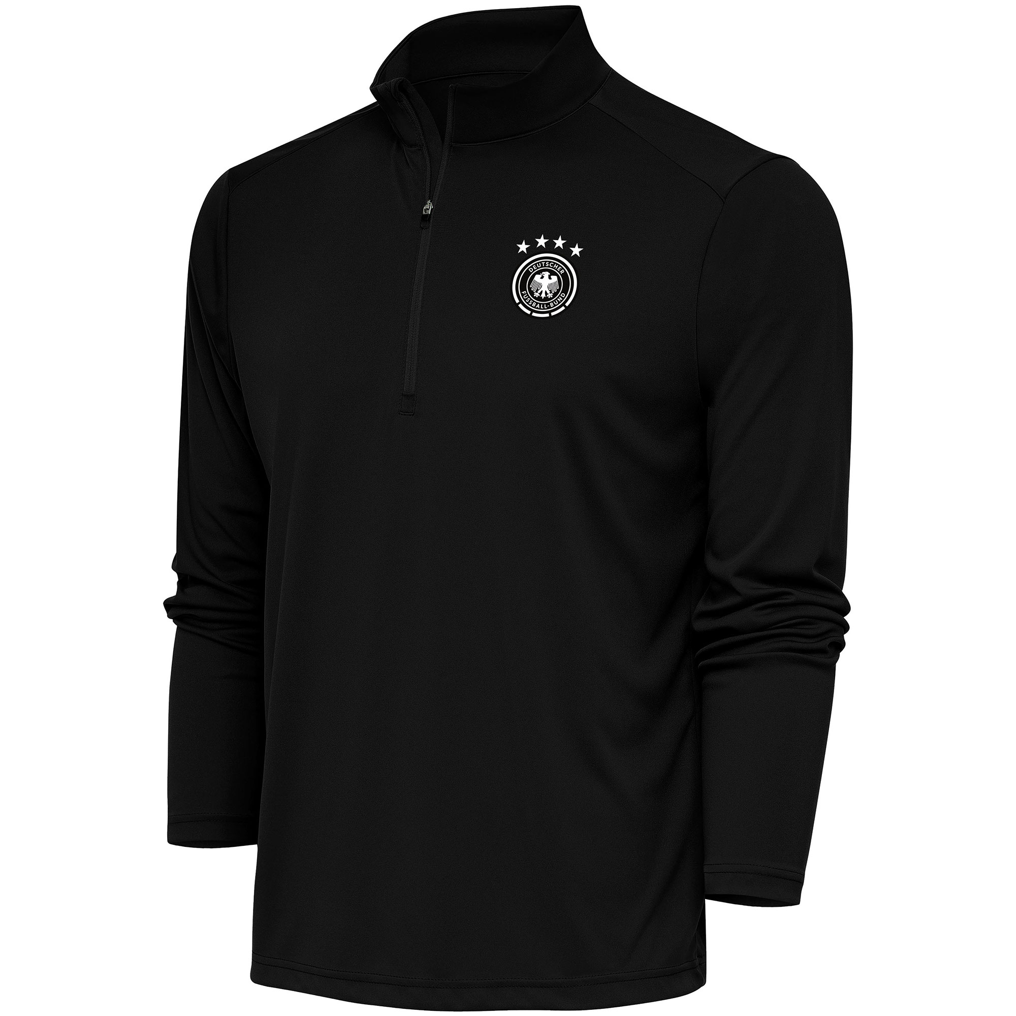 germany national team statement quarter-zip pullover – black Collection – Brazil World Cup Jerseys and T-Shirts