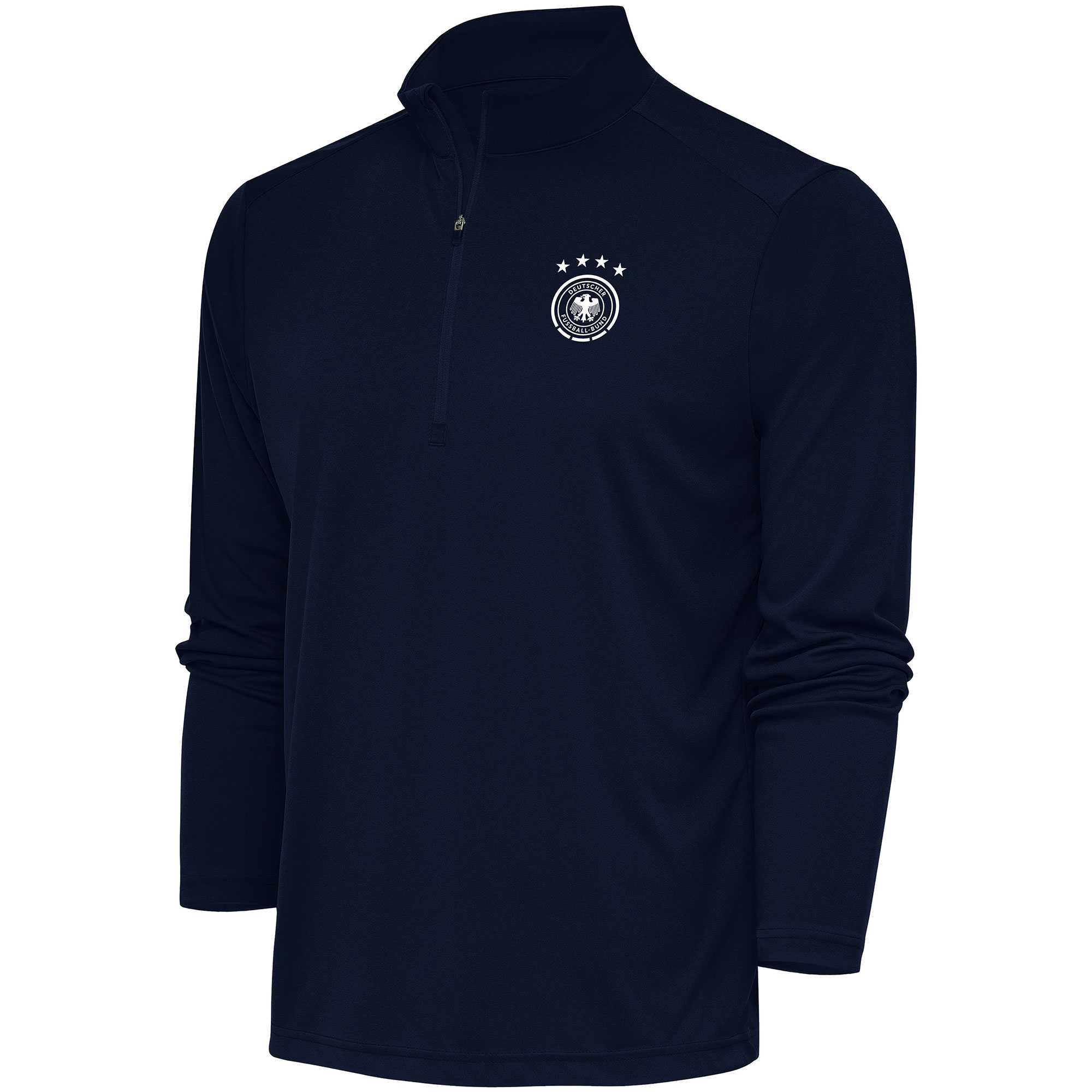 germany national team statement quarter-zip pullover – navy Collection – Brazil World Cup Jerseys and T-Shirts