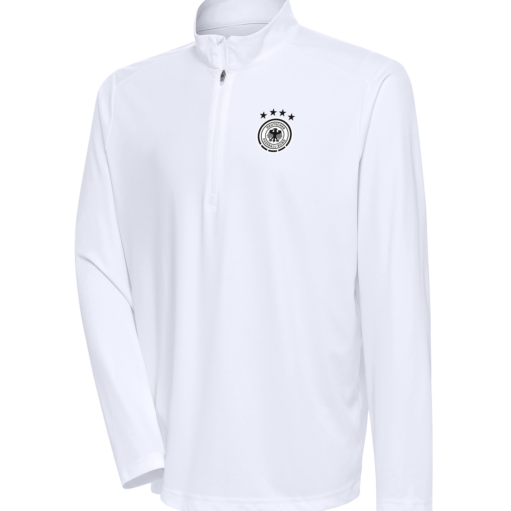 germany national team statement quarter-zip pullover – white Collection – Brazil World Cup Jerseys and T-Shirts