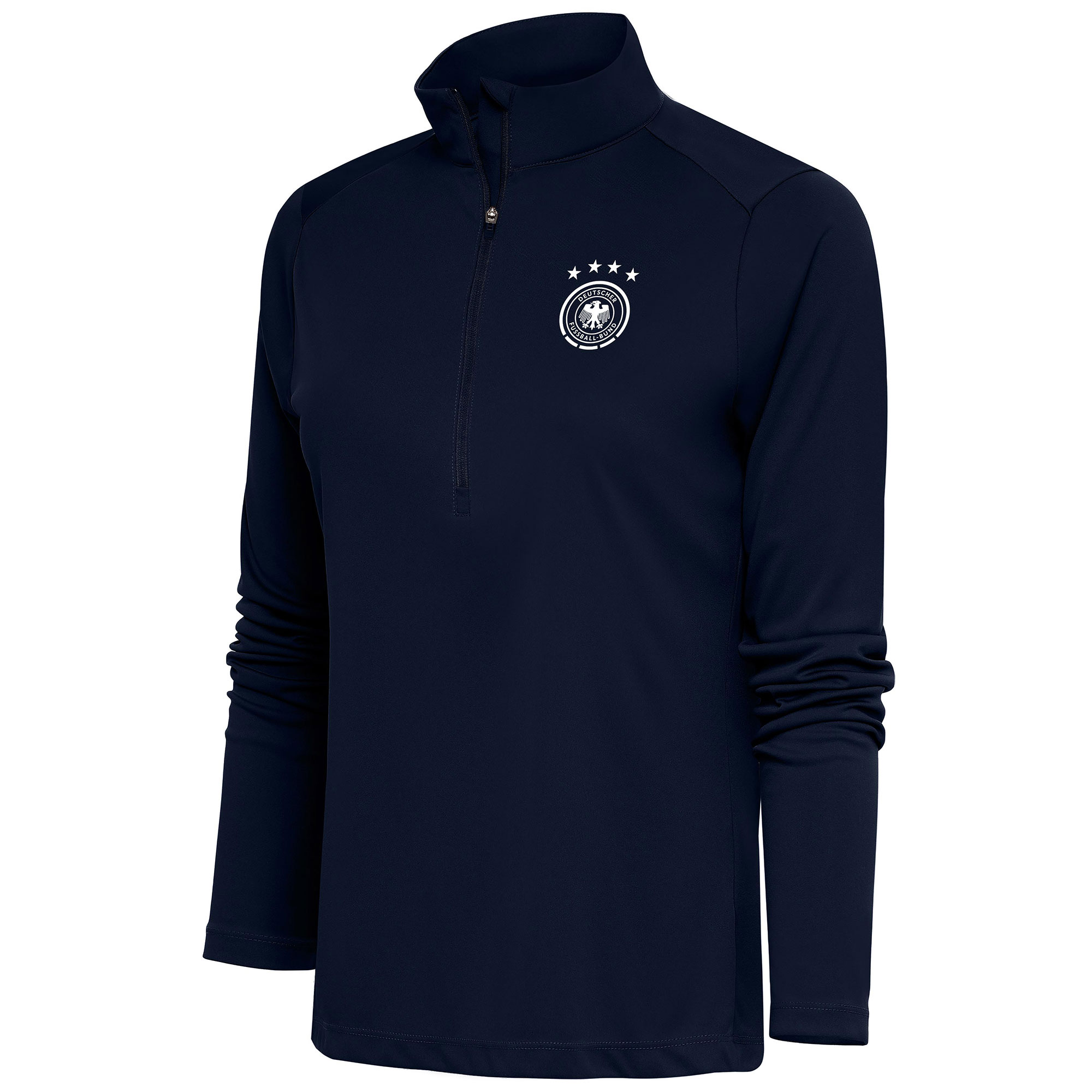 germany national team women8217s statement half-zip pullover – navy Collection – Brazil World Cup Jerseys and T-Shirts