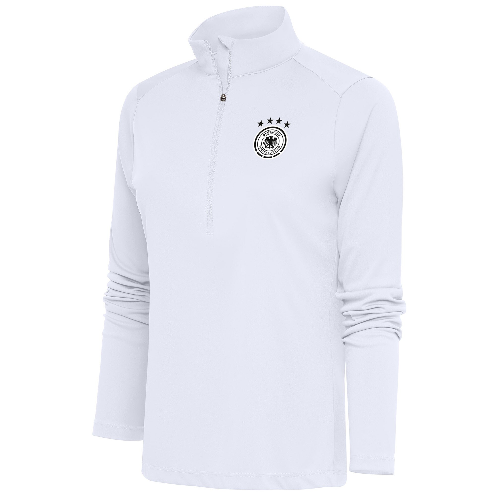 germany national team women8217s statement half-zip pullover – white Collection – Brazil World Cup Jerseys and T-Shirts