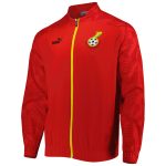 ghana national team puma pre-match raglan full-zip training jacket – red Collection – Brazil World Cup Jerseys and T-Shirts