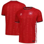 greenland national team hummel 2025 home replica jersey – red Collection – Brazil World Cup Jerseys and T-Shirts