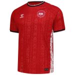 greenland national team hummel 2025 home replica jersey – red Collection – Brazil World Cup Jerseys and T-Shirts