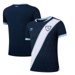 guatemala national team umbro 2025 away replica jersey – navy Collection – Brazil World Cup Jerseys and T-Shirts