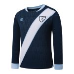 guatemala national team umbro 2025 away replica long sleeve jersey – navy Collection – Brazil World Cup Jerseys and T-Shirts