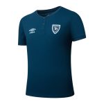 guatemala national team umbro 2025 crew neck polo – navy Collection – Brazil World Cup Jerseys and T-Shirts