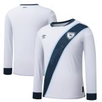 guatemala national team umbro 2025 home replica long sleeve jersey – white Collection – Brazil World Cup Jerseys and T-Shirts