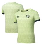 guatemala national team umbro 2025 pre-match jersey – green Collection – Brazil World Cup Jerseys and T-Shirts