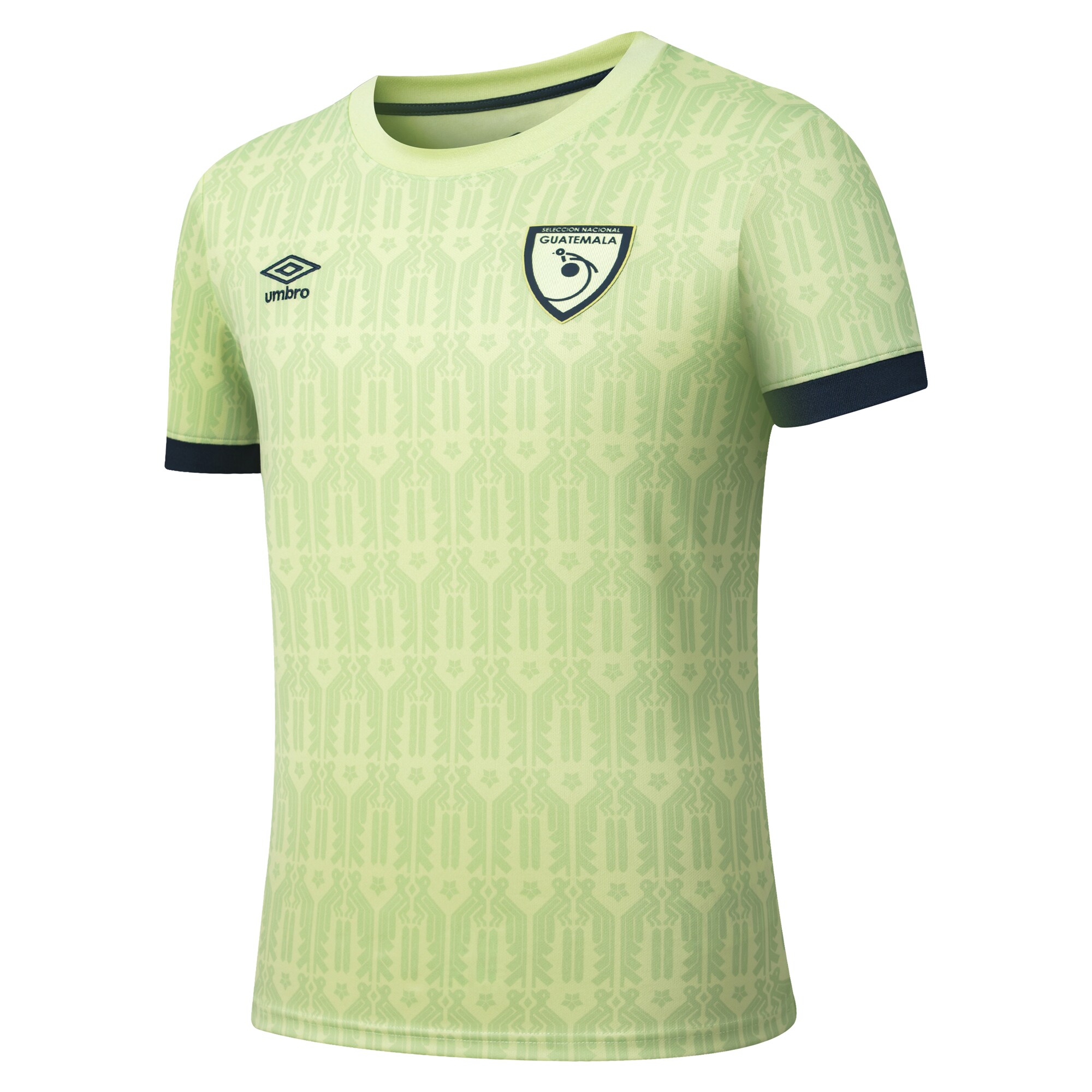 guatemala national team umbro 2025 pre-match jersey – green Collection – Brazil World Cup Jerseys and T-Shirts