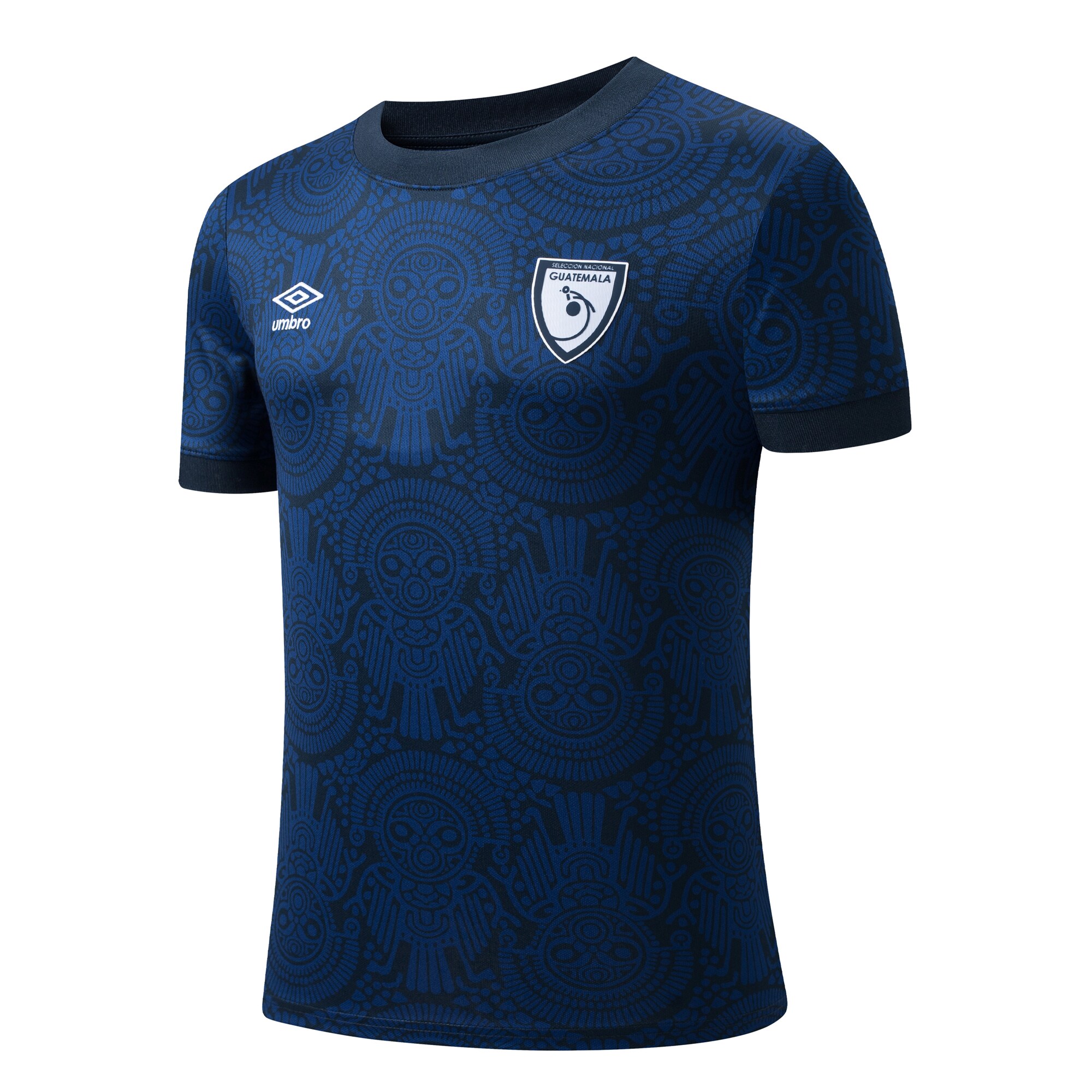 guatemala national team umbro 2025 pre-match jersey – navy Collection – Brazil World Cup Jerseys and T-Shirts