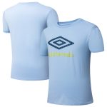 guatemala national team umbro 2025 t-shirt – light blue Collection – Brazil World Cup Jerseys and T-Shirts