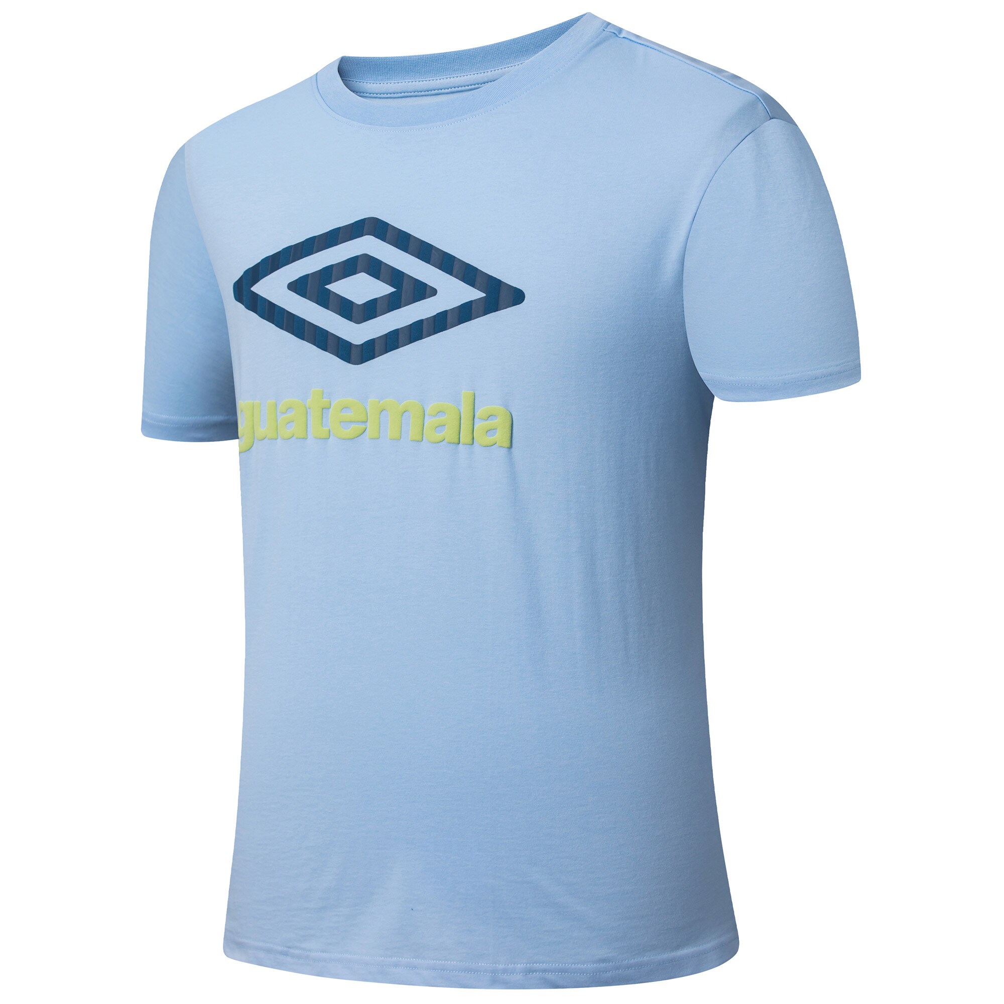 guatemala national team umbro 2025 t-shirt – light blue Collection – Brazil World Cup Jerseys and T-Shirts