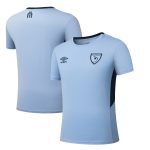 guatemala national team umbro 2025 training jersey – light blue Collection – Brazil World Cup Jerseys and T-Shirts