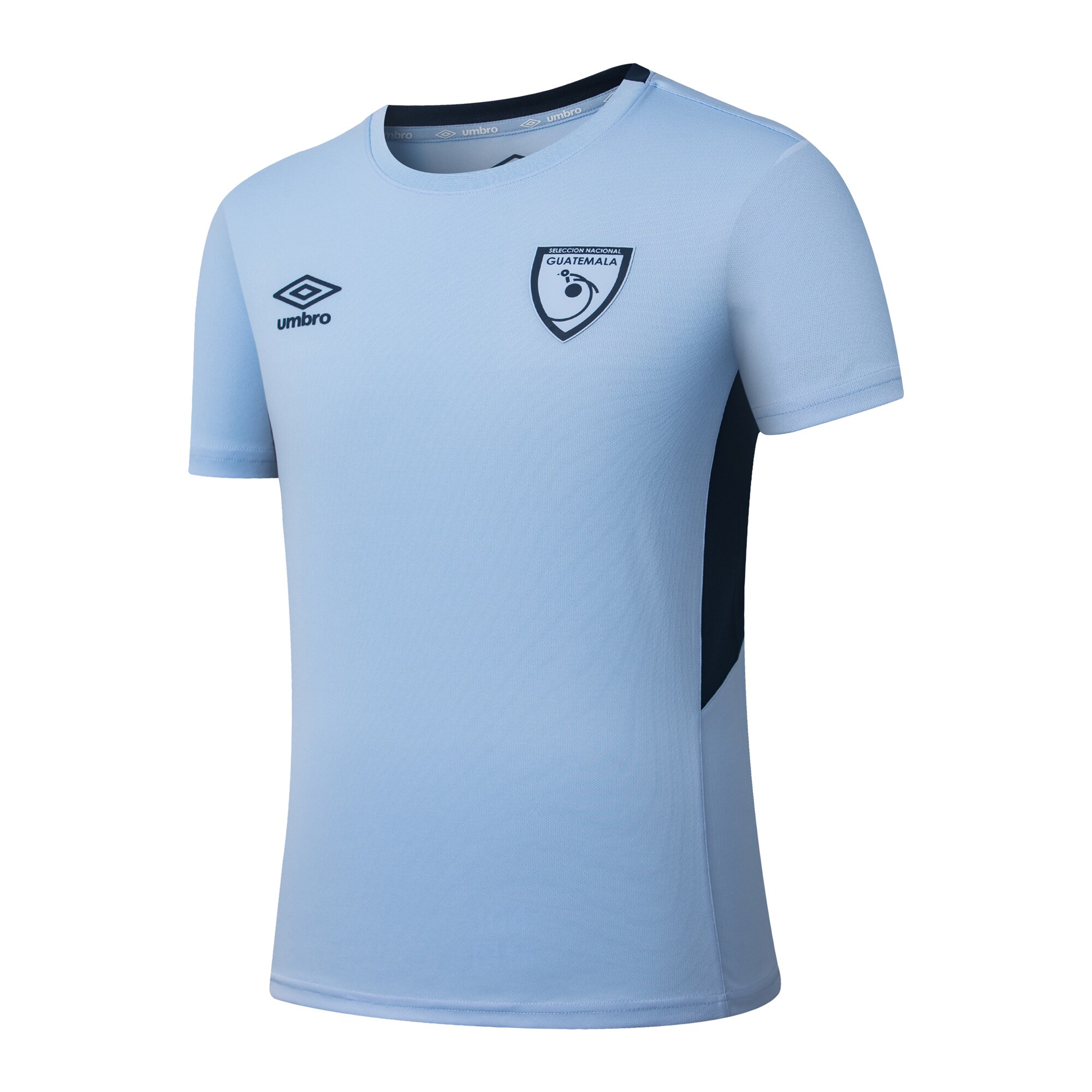 guatemala national team umbro 2025 training jersey – light blue Collection – Brazil World Cup Jerseys and T-Shirts