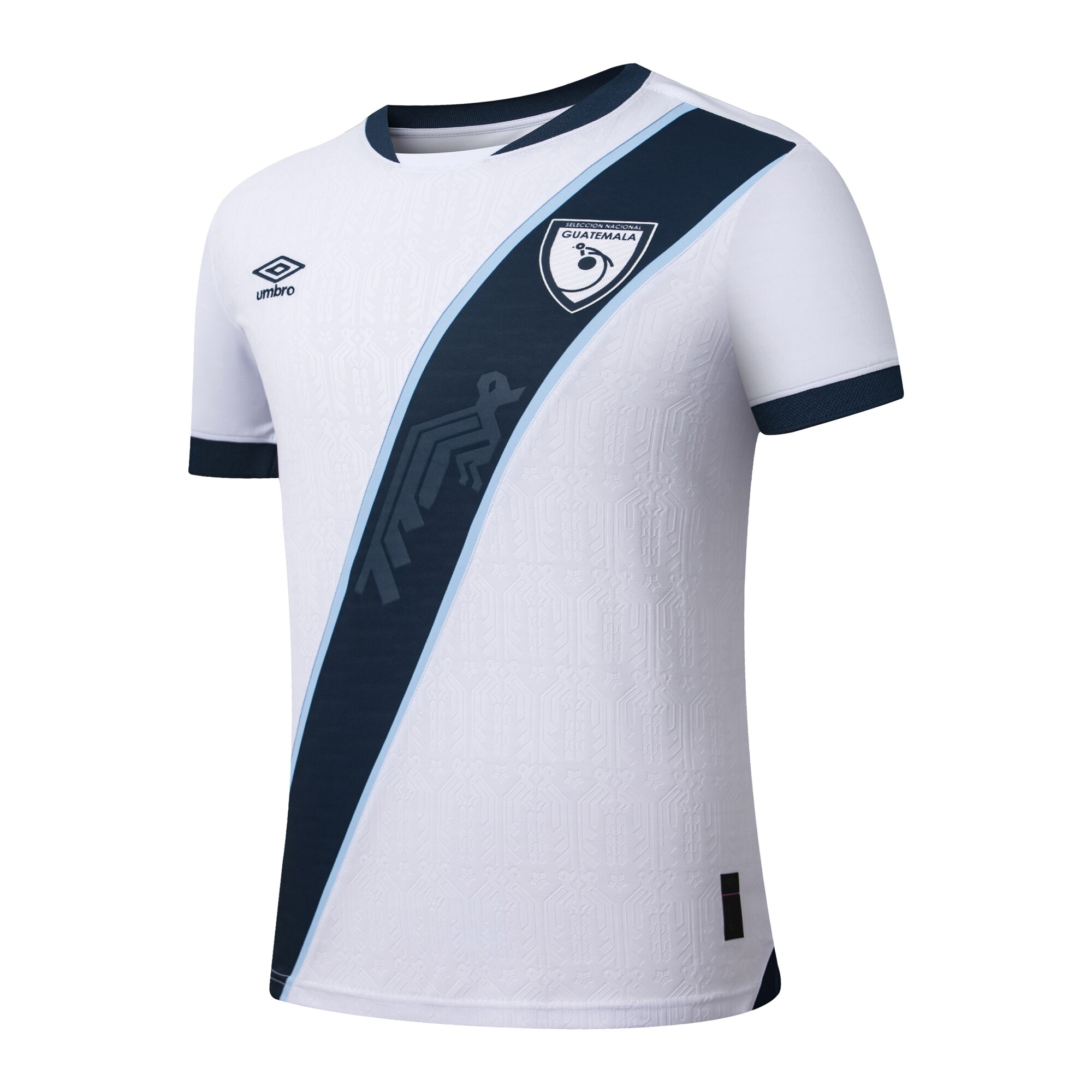 guatemala national team umbro youth 2025 home replica jersey – white Collection – Brazil World Cup Jerseys and T-Shirts