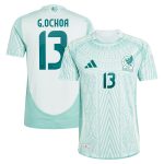 guillermo ochoa mexico national team adidas 2024 away authentic player jersey – green Collection – Brazil World Cup Jerseys and T-Shirts