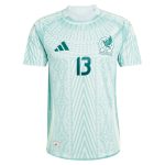 guillermo ochoa mexico national team adidas 2024 away authentic player jersey – green Collection – Brazil World Cup Jerseys and T-Shirts