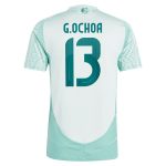 guillermo ochoa mexico national team adidas 2024 away authentic player jersey – green Collection – Brazil World Cup Jerseys and T-Shirts