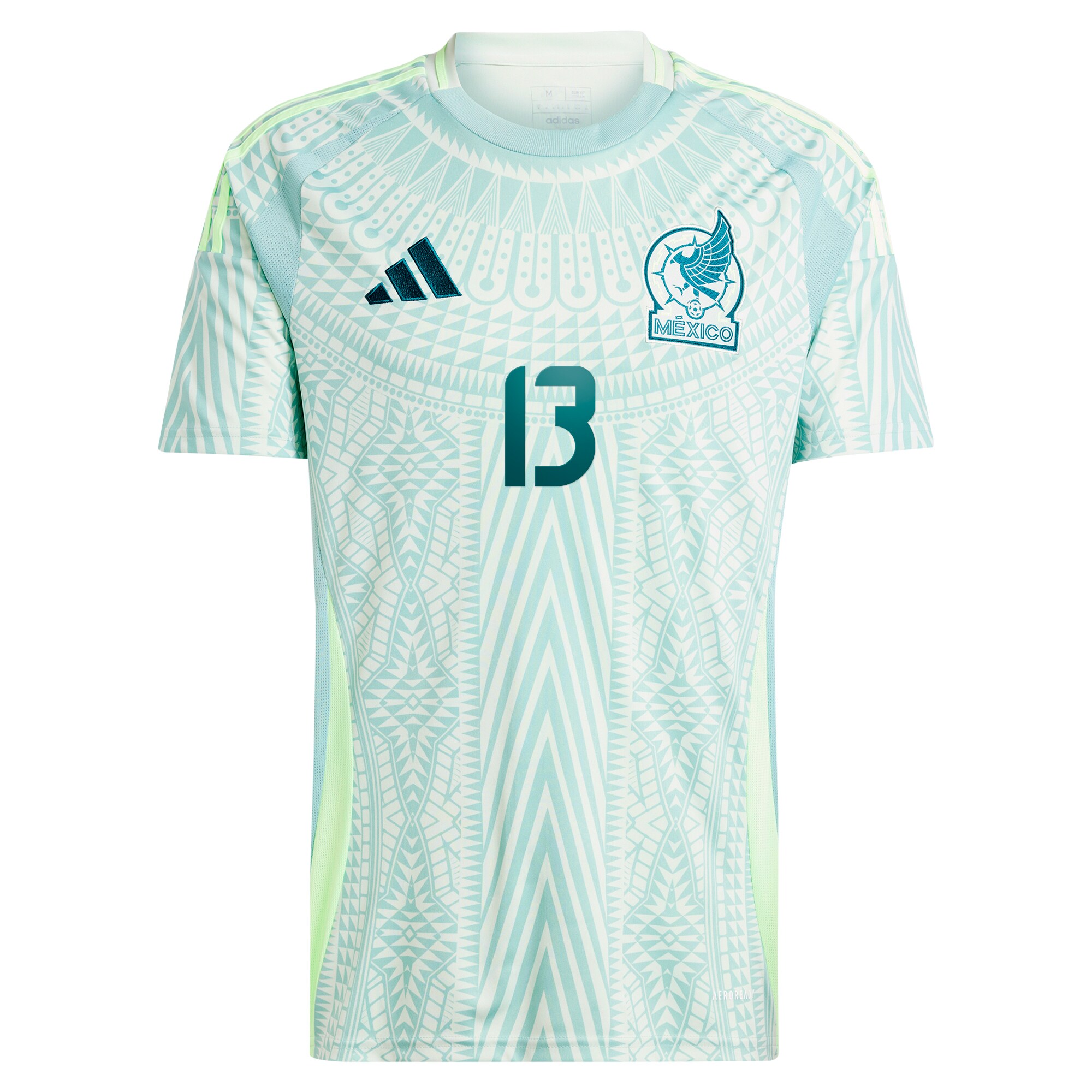 guillermo ochoa mexico national team adidas 2024 away replica player jersey – green Collection – Brazil World Cup Jerseys and T-Shirts