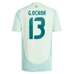 guillermo ochoa mexico national team adidas 2024 away replica player jersey – green Collection – Brazil World Cup Jerseys and T-Shirts